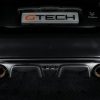 G-TECH Auspuffanlage GT550-ST Carbon bronze